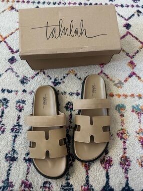 Shop Talulah Chani Slide sandals
